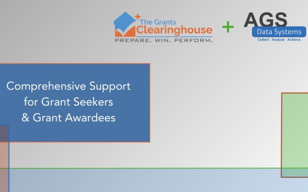 The Grants Clearinghouse (TGC) and AGS Data Systems (AGS) Announce a New Strategic Collaboration