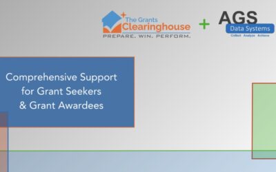 The Grants Clearinghouse (TGC) and AGS Data Systems (AGS) Announce a New Strategic Collaboration