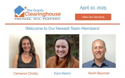 Welcome to Our Newest Team Members!