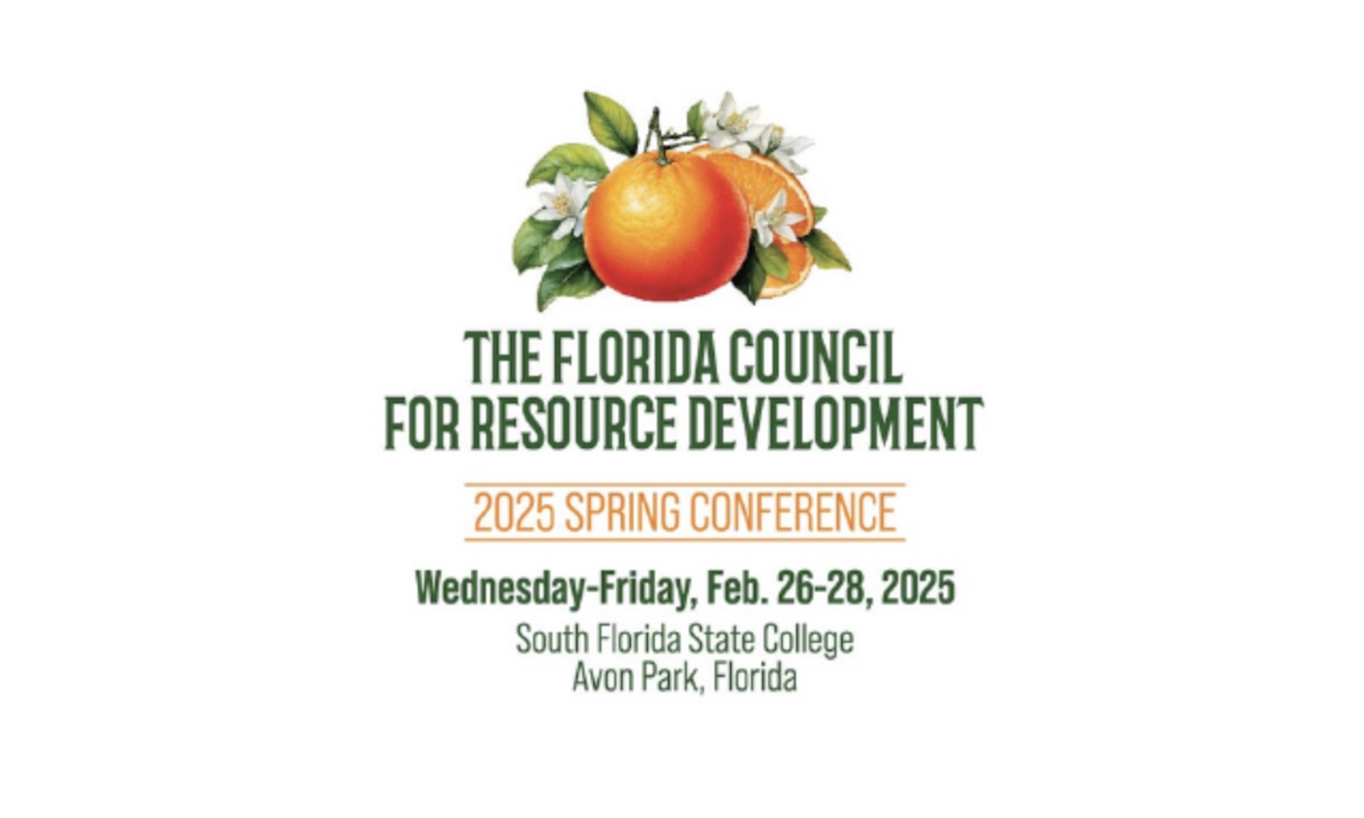 Florida Council for Resource Development - TGC 2025 Sponsor