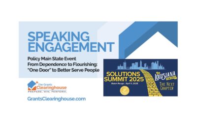 Pelican Institute for Public Policy’s Annual Solutions Summit – The One Door Model