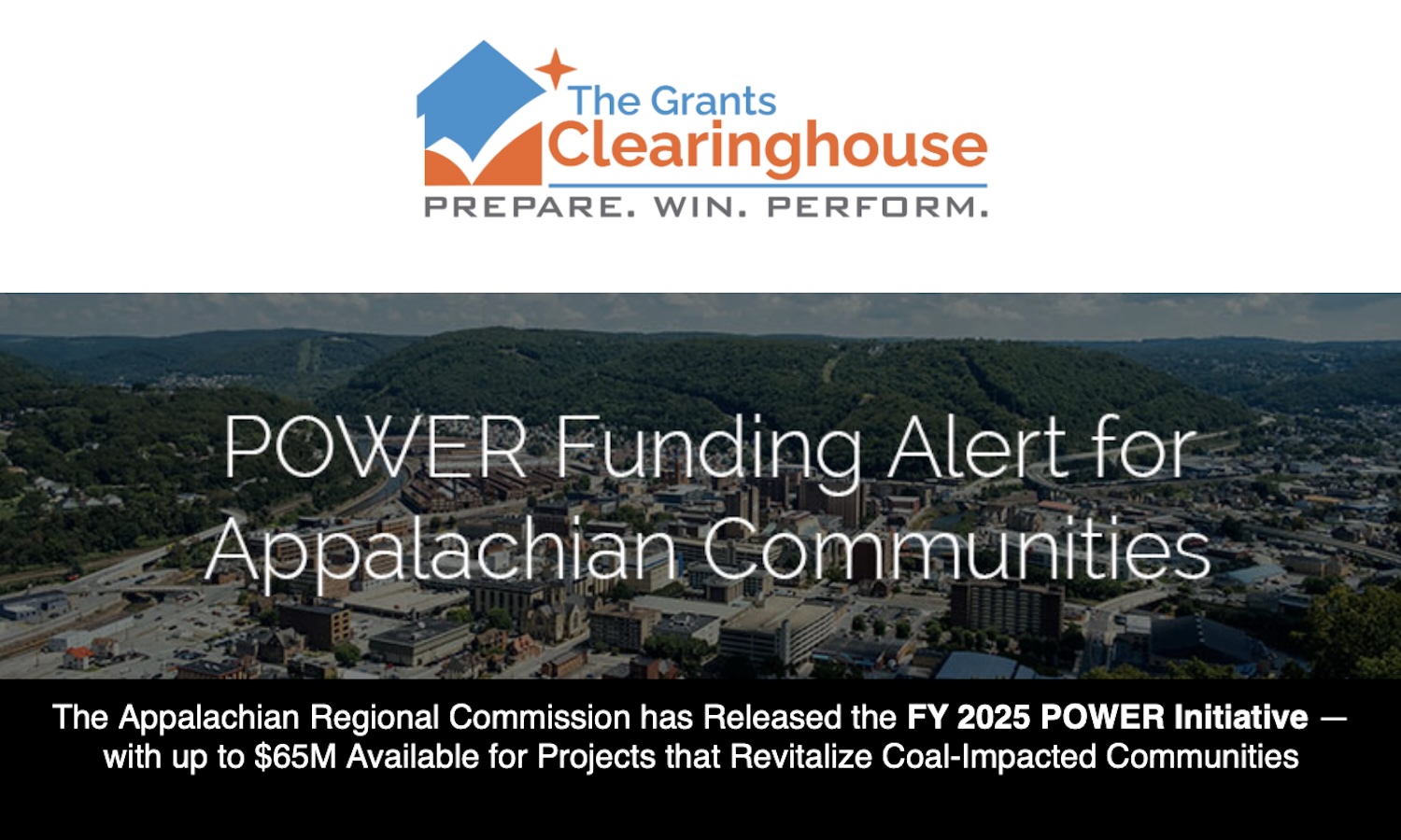 POWER Funding Alert for Appalachian Communities