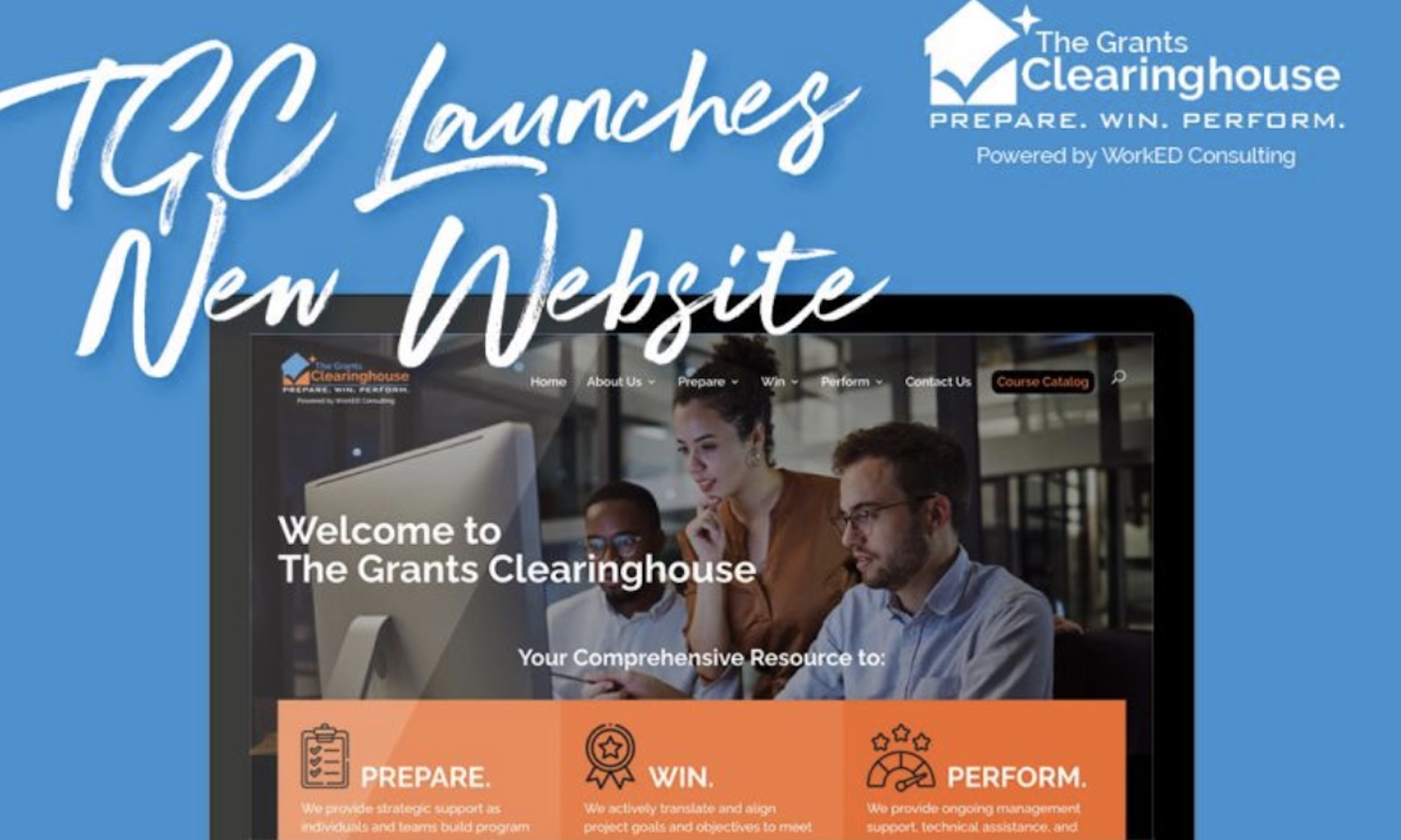 TGC Launches New, Refreshed, and Expanded Website