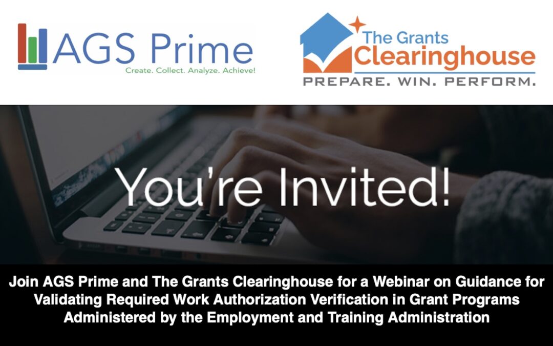 Webinar on Guidance for Validating Required Work Authorization Verification