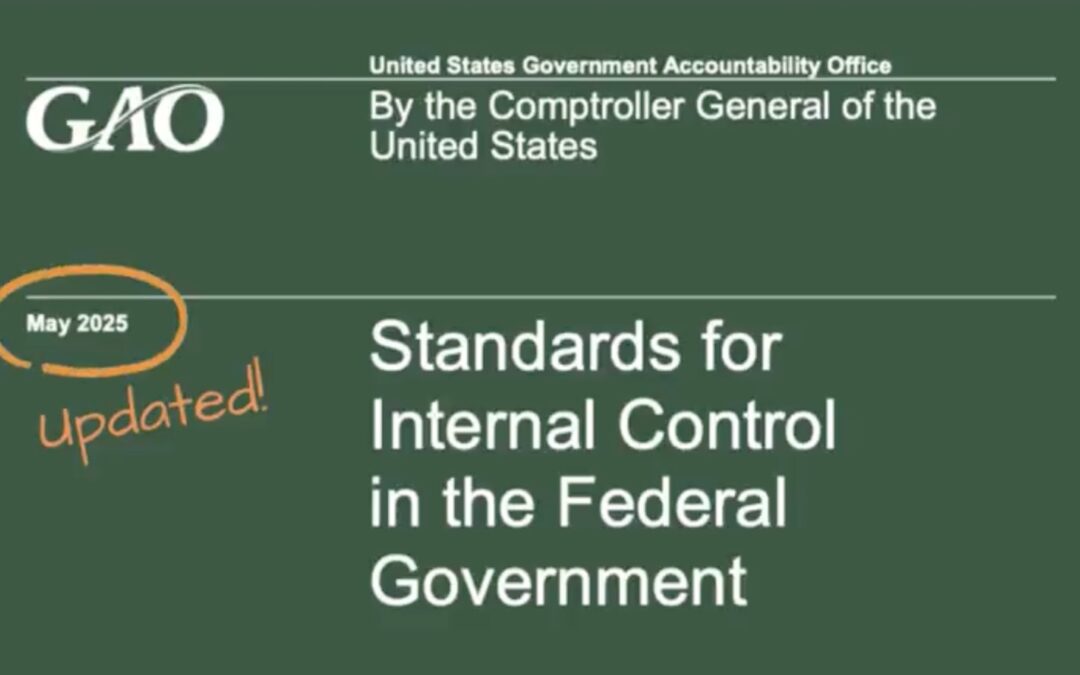 What Federal Award Grant Managers Should Know About the Green Book