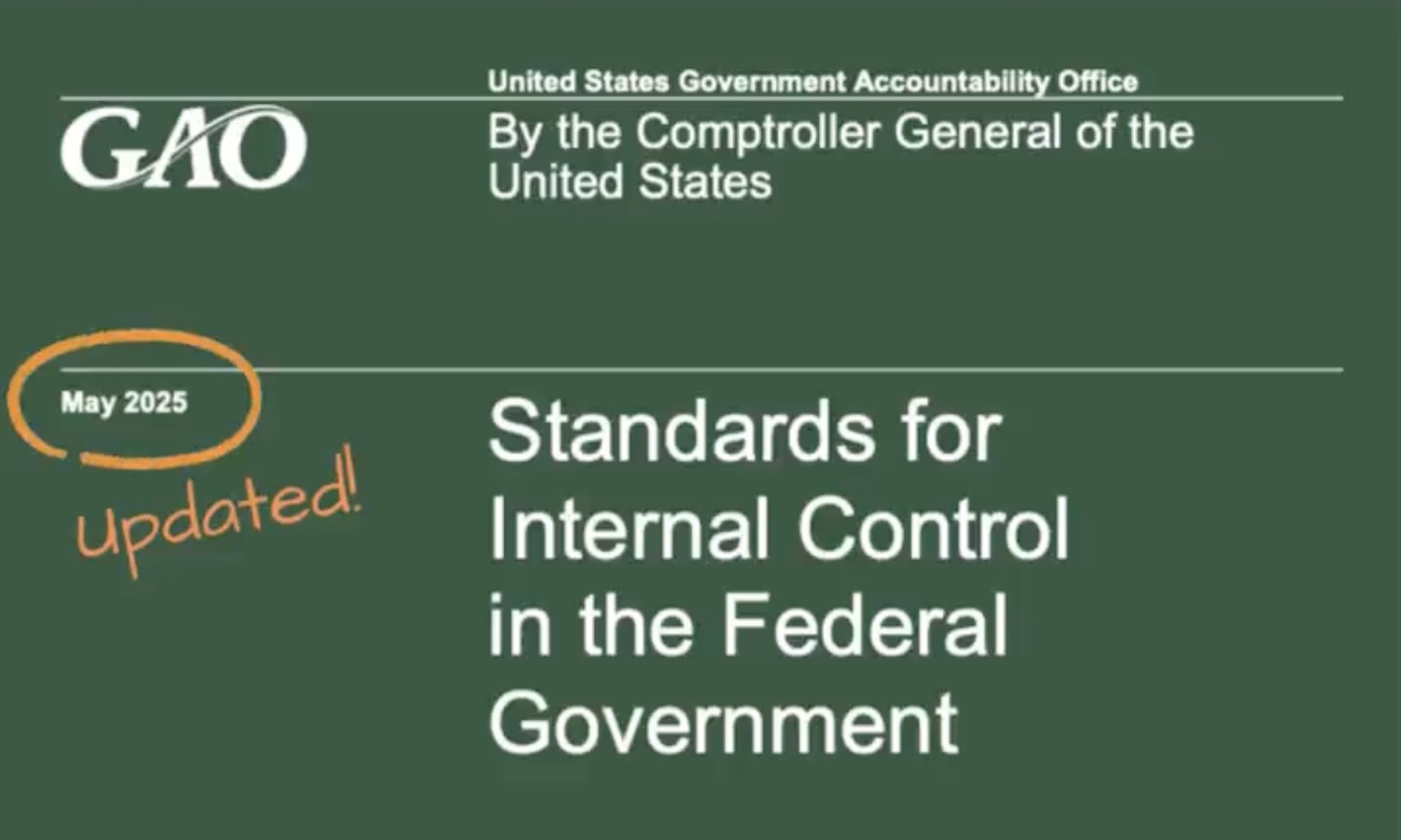 What Federal Award Grant Managers Should Know About the Green Book